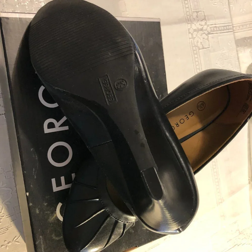Women's Shoes-George #3303 - Picture 5 of 7